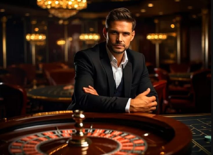 Pengguna mengakses fitur keamanan melalui aplikasi mobile dengan autentikasi biometrik