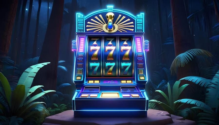 Ilustrasi aplikasi perangkat seluler menampilkan taruhan dan kasino live dalam tampilan user friendly